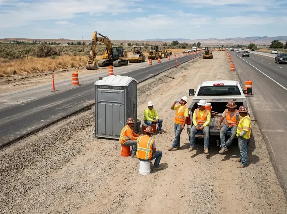 highway-road-construction-crew-007 — frequently asked questions, Porta Potty and Restroom Rentals in Springdale, PA